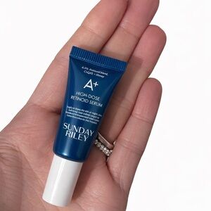 Sunday Riley Mini Skincare Set A+ Retinol 5 Stars Eye Cream Travel Size + Pouch